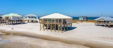 Pet Friendly Beach House Dauphin Island