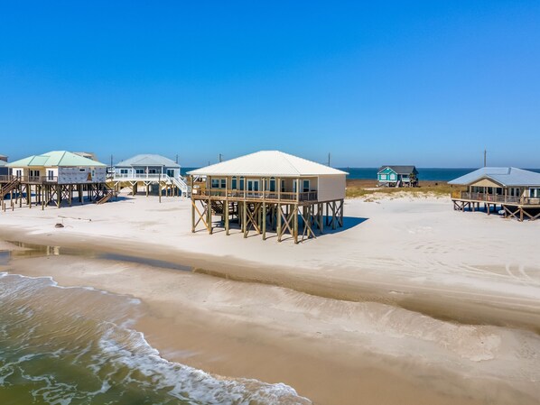 Pet Friendly Beach House Dauphin Island