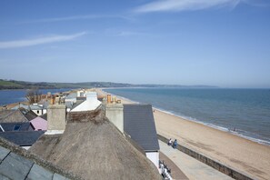 Vue sur la plage/l’océan