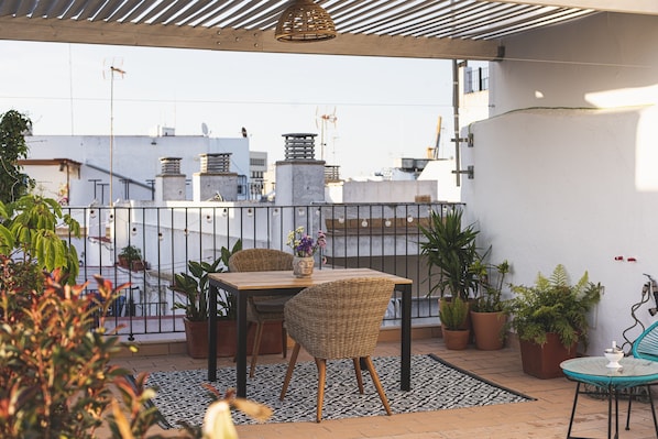 Restaurang utomhus
