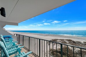 Private Balcony overlooking the Gulf of Mexico