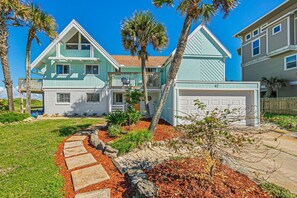 Front of the beach house
