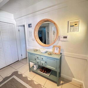 Entrance of front door- first level