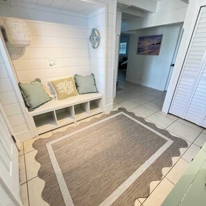 Entrance of front door- first level