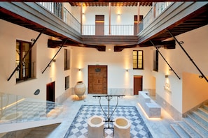 Ingresso della struttura
