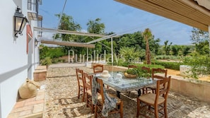 Restaurang utomhus