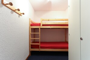 Drift to sleep in a comfortable bed after a wonderful day outside.