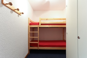 Drift to sleep in a comfortable bed after a wonderful day outside.