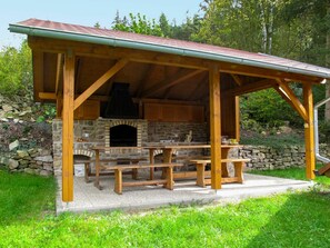 Pavillon, Überdachung, Gazebo, Pergola, Dach, Schatten, Outdoor Struktur, Gebäude, Haus, Blockhaus