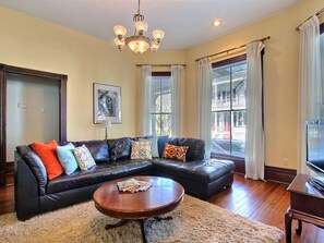 Downstairs Living Room