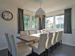 Table, Furniture, Window, Property, Chair, White, Wood, Shade, Building