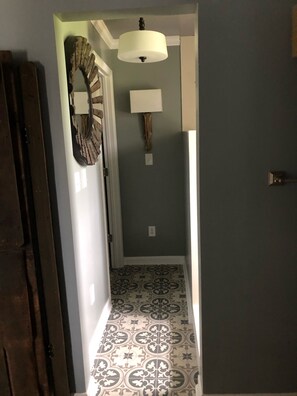 This is the ultimate bathroom away from home!