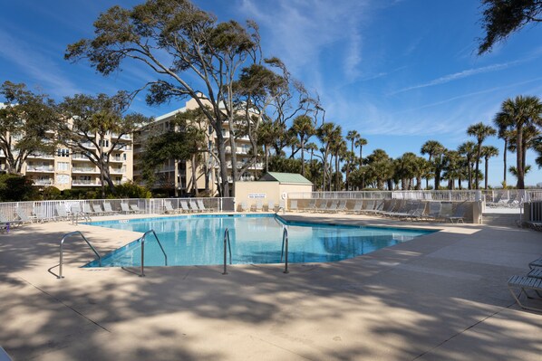 Large community pool