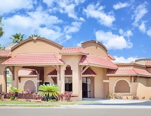 Exterior view of our property building