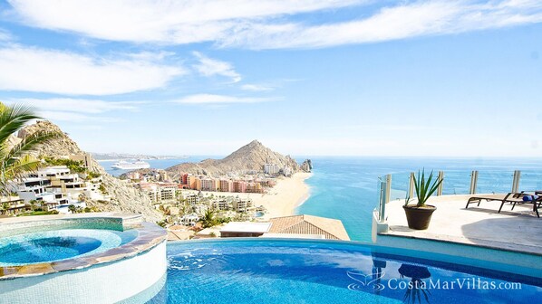 Villa Penasco - Ocean view from pool