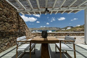 Elegant Mykonos Villa | Villa Air | Private Pool | 4 Bedrooms | Sea View | Panormos