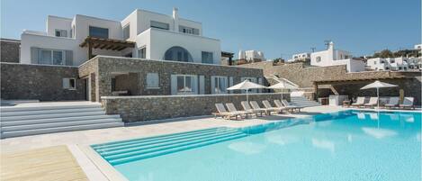 Extravagant Mykonos Villa | 10 Bedrooms | Villa Castillo Di Cuore | Stunning Sea Views | Agios Lazaro