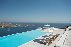 Extravagant Mykonos Villa | 10 Bedrooms | Villa Castillo Di Cuore | Stunning Sea Views | Agios Lazaro