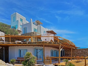 Super Deluxe Mykonos Villa | Villa Celestial Vista | 11 Bedroom | 2 Private Infinity Pools | Helipad | Kastro