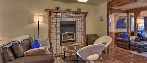 Flagstaff Vacation Rental | 3 BR | 3 BA | Multi-Level | Stairs Required