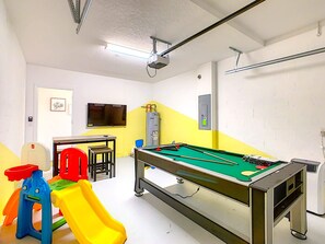 Salle de jeux
