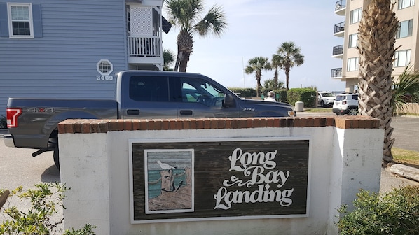 our location Longbay Landing 