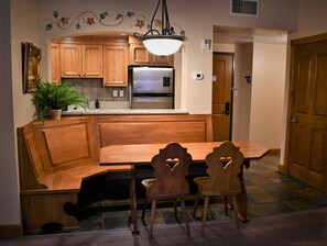 Dining area