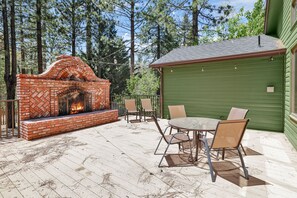 Restaurang utomhus