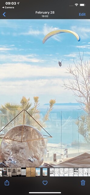 Beach/ocean view