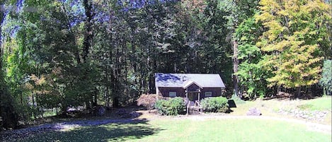 Banner Haven Creekside Cabin