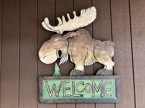 Our Welcome Moose!