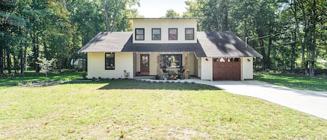 Welcome to the fully remodeled, Holland Hideaway on a large lot w/ mature trees.