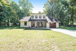 Welcome to the fully remodeled, Holland Hideaway on a large lot w/ mature trees.