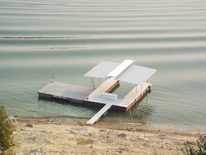 The private dock