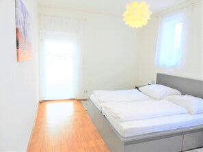 Ferienwohnung L6 - Deluxe  mit Dachterrasse, 90 qm, 2 Schlafzimmer, max. 6 Personen-Schlafzimmer