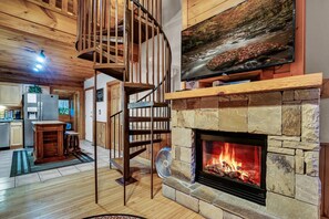 Main level living room. 