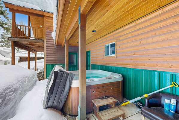 Bubbelpool utomhus