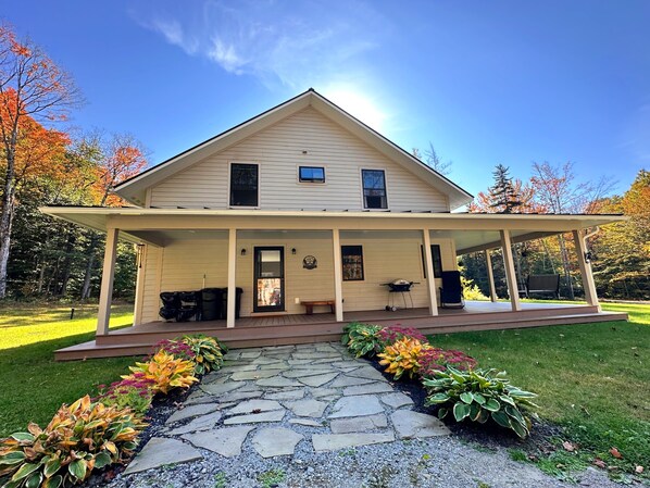 2 bedroom, 2.5 bath home with extra sleeping areas throughout the home.