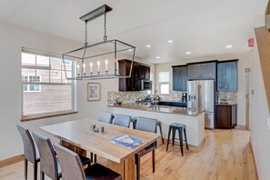 Fantastic custom dining area