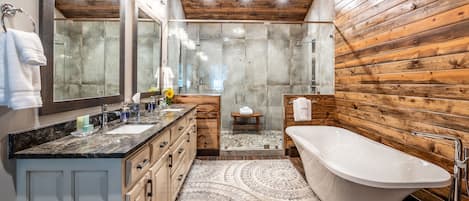 master bath view 1 (upstairs)