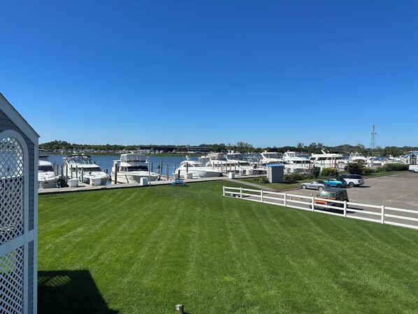 View from the deck
