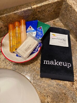 Bathroom amenities