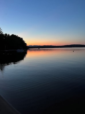 Sunsets over the presidential range