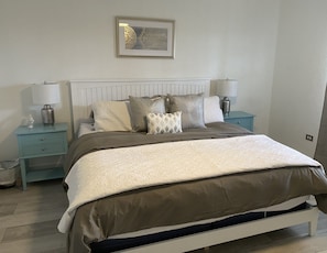 Second bedroom with King