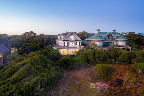 Exterior View of the House