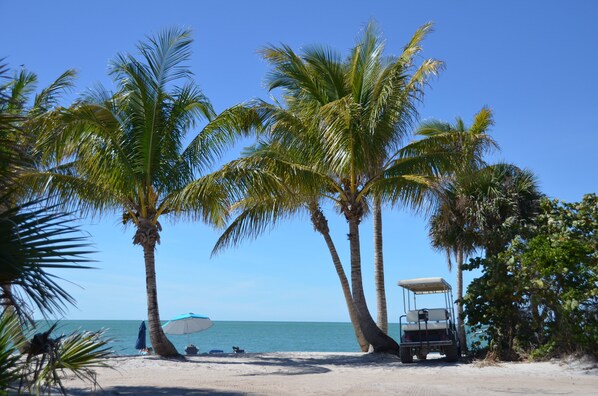 Access to several beaches throughout the property