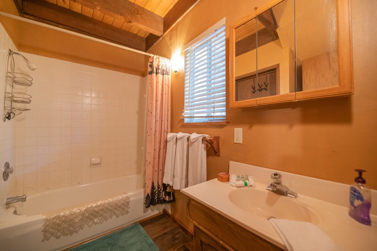 Lunar Lodge | Forest Views | Fireplace | Smart TV