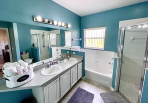 Master bathroom