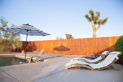 Tranquil Family Friendly Pool Sanctuary Near JTNP