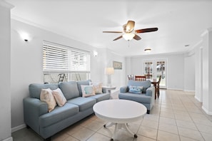 downstairs living room